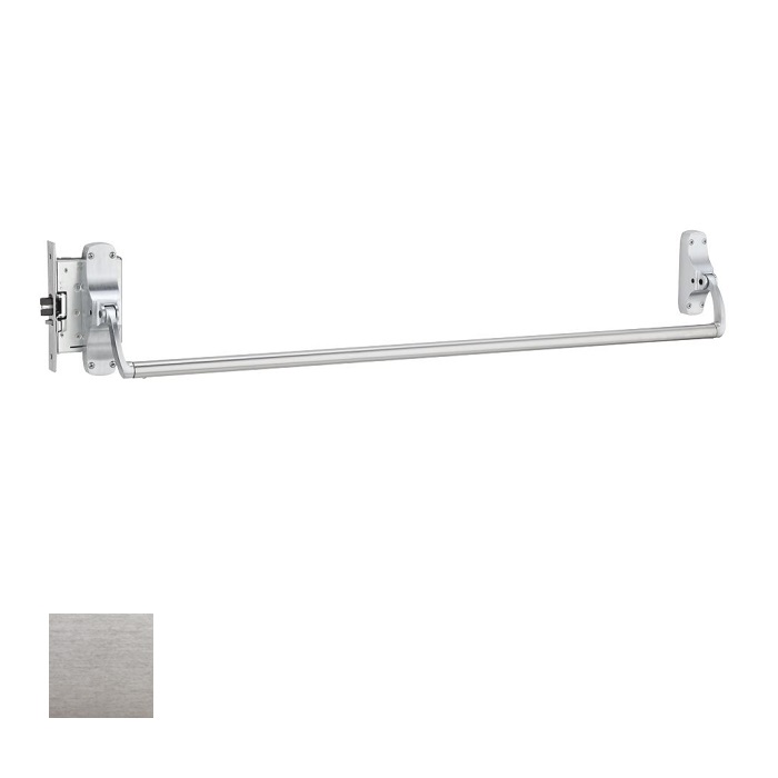 8875EO-3FT-26D-LHR 3 ft. 8875EO Left Hand Reverse Mortise Exit Device LHR - 626 Satin Chrome