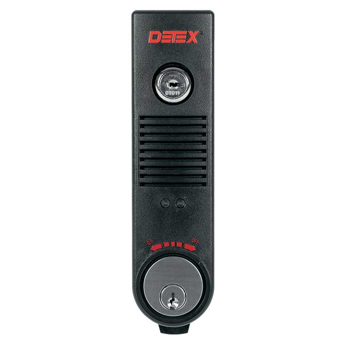 EAX-500-BLK Rim Exit Alarm - Black