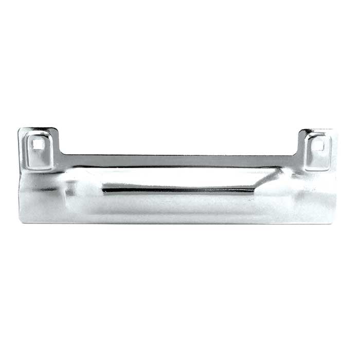 Don Jo Manufacturing ULP-211-SL 11.75 x 3.5 in. Latch Protector for Locks - Silver
