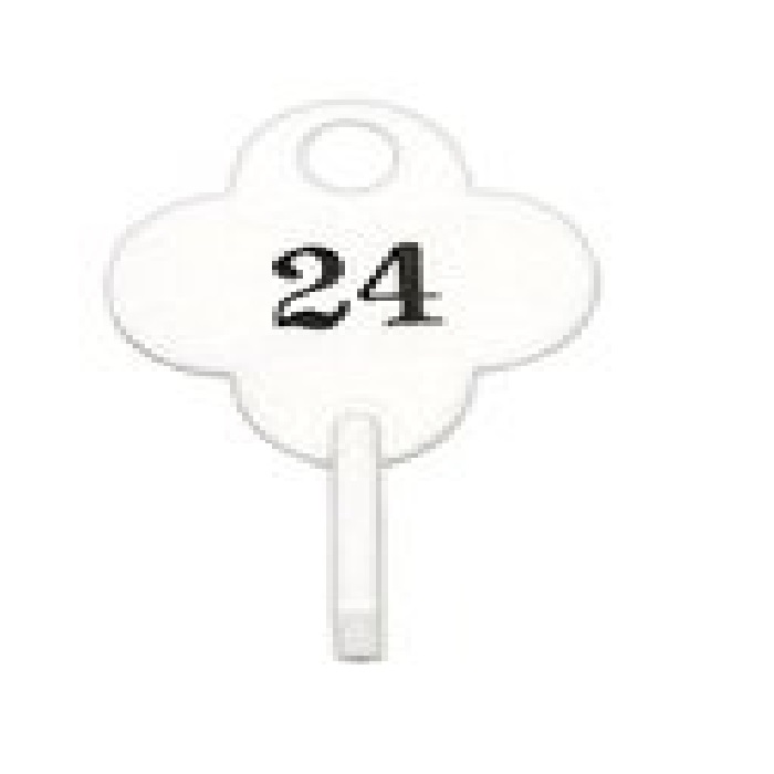 NLT-141-160 Number Tags - 141-160