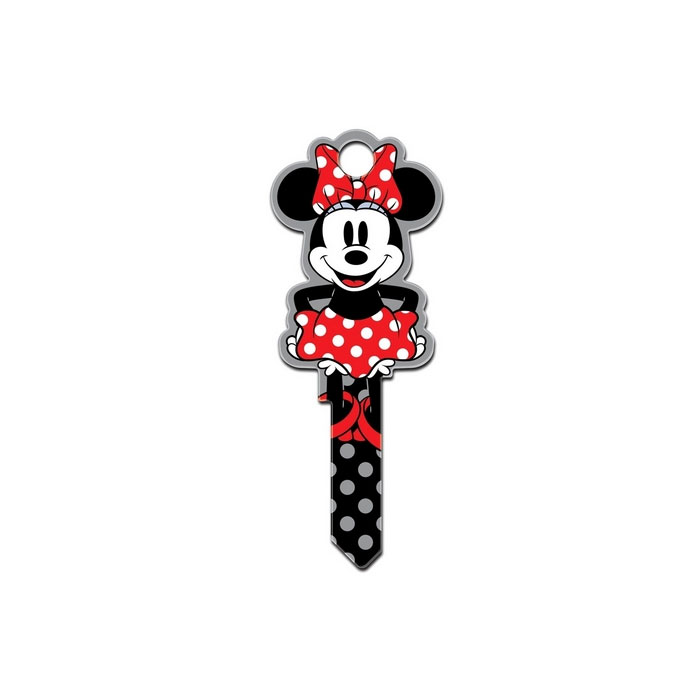KW-D104 2.2 in. Disney Minnie Mouse Key Blank