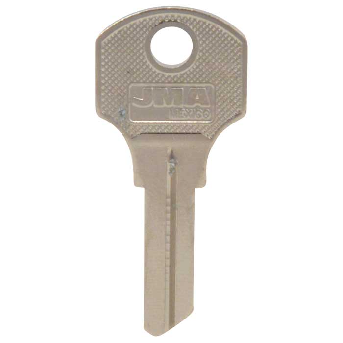 CO26-NP-JMA 1000V Nickel Plated Key Blank