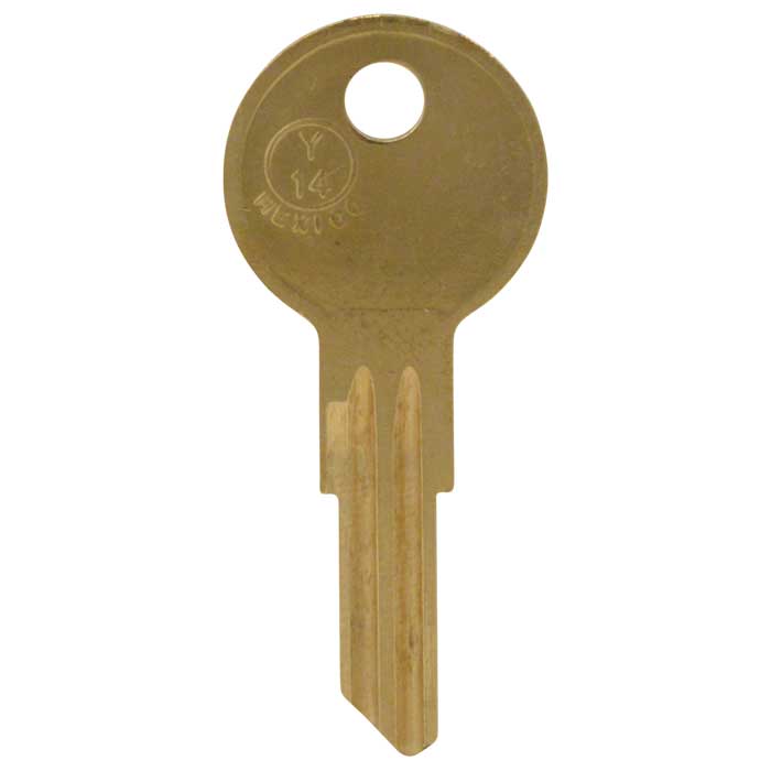 Y14-JMA Y14 Brass YA-45E Key Blank