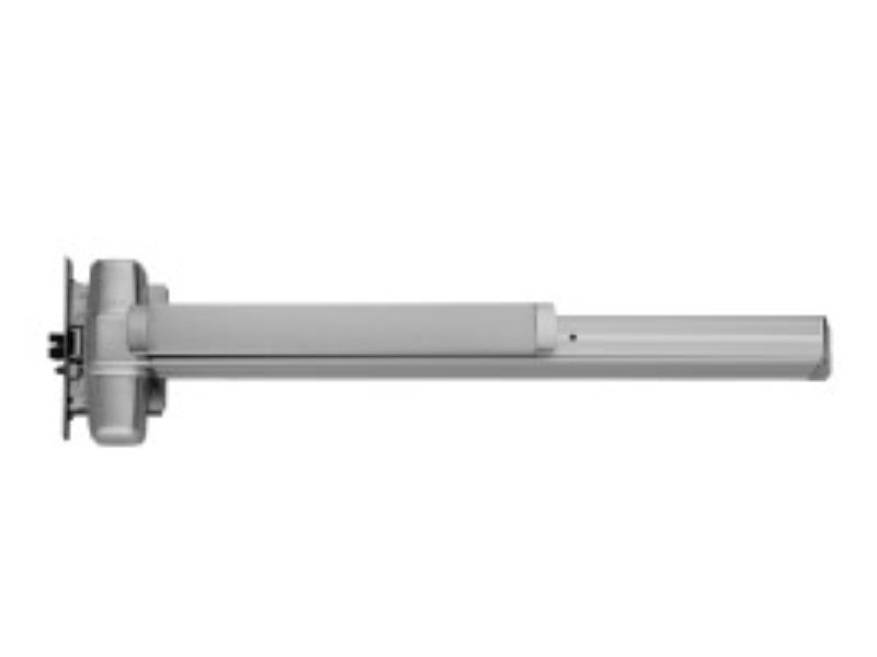 9875EO-3FT-26D 3 ft. 98 Series Mortise Lock Exit Device, 626 Satin Chrome