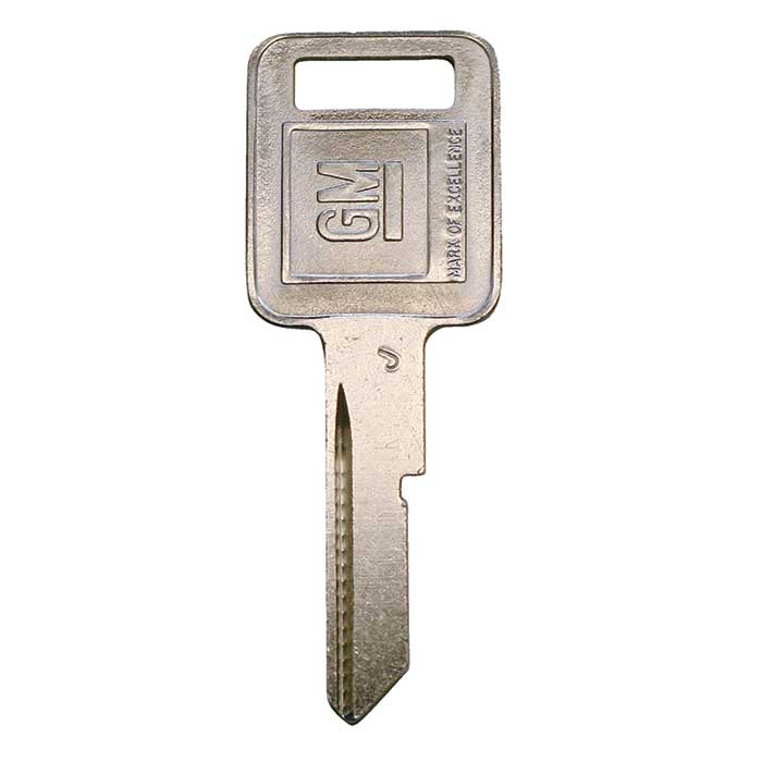Strattec Security 320470 No.58 J Mechanical Genuine Key