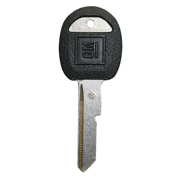 Strattec Security 593197 No.51 B Black Mechanical Genuine Key