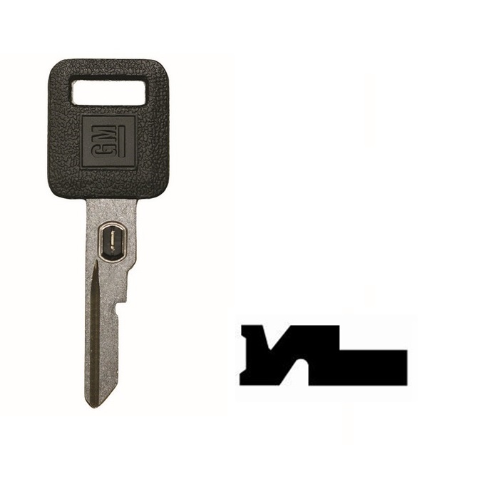 Strattec Security 595524 No.14 VATS Single Genuine Key