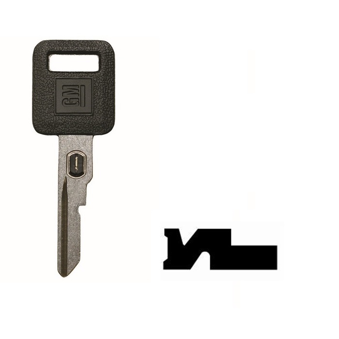 Strattec Security 595525 No.15 VATS Single Genuine Key