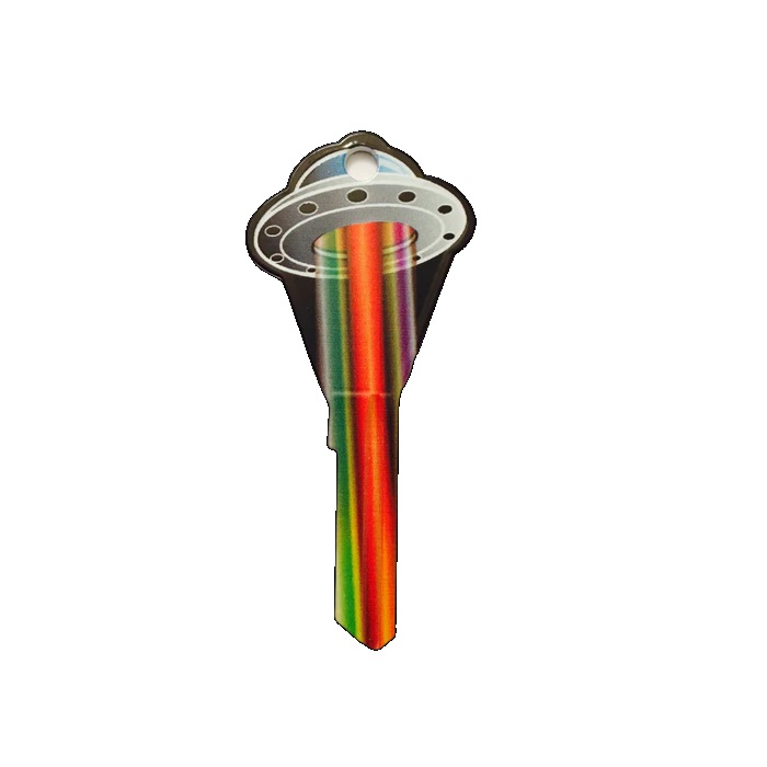 10681 SC1 UFO-Flying Saucer Key Blank