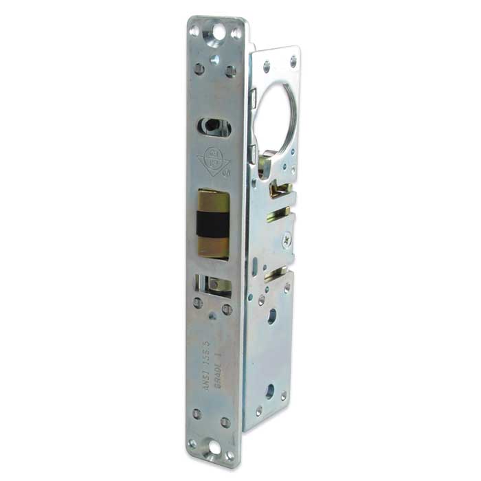 4513-36-IB 1.12 in. Backset x Right Hand & Left Hand Reverse Standard-Duty Deadlatch Body without Faceplate