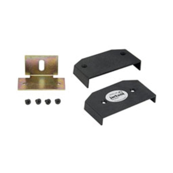 30-2652-313 1285 Concealed Vertical Rod Panic Exit Device Base End Cap Package - Dark Bronze Anodized