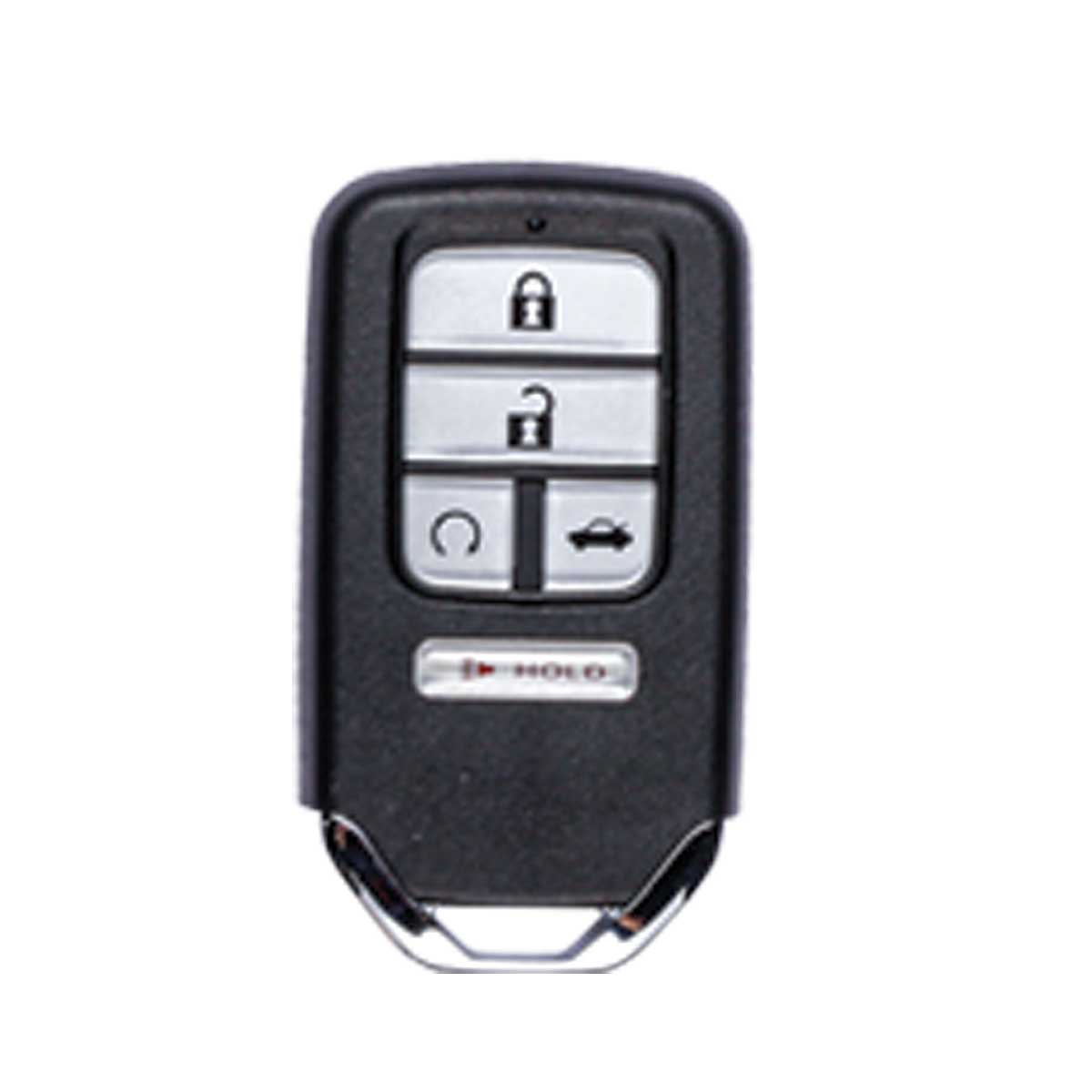 IKEYHD5TPR MaxiIM IKey Programmable 5-Button Smart Key with Honda-Type Rescue Blade