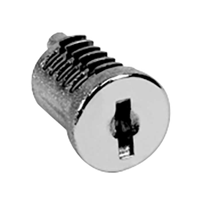 C8850-14A-MKKD 4-C Lock Plug - Master Keyed Different - Bright Polished Nickel