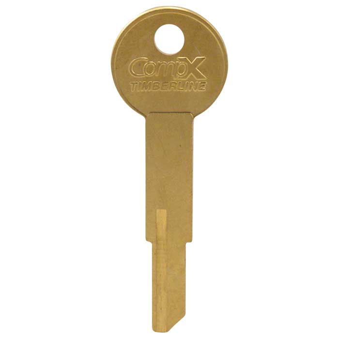 D310KY Timberline Brass Key