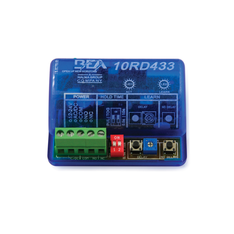 10RD433 Digital Receiver with Sequencing