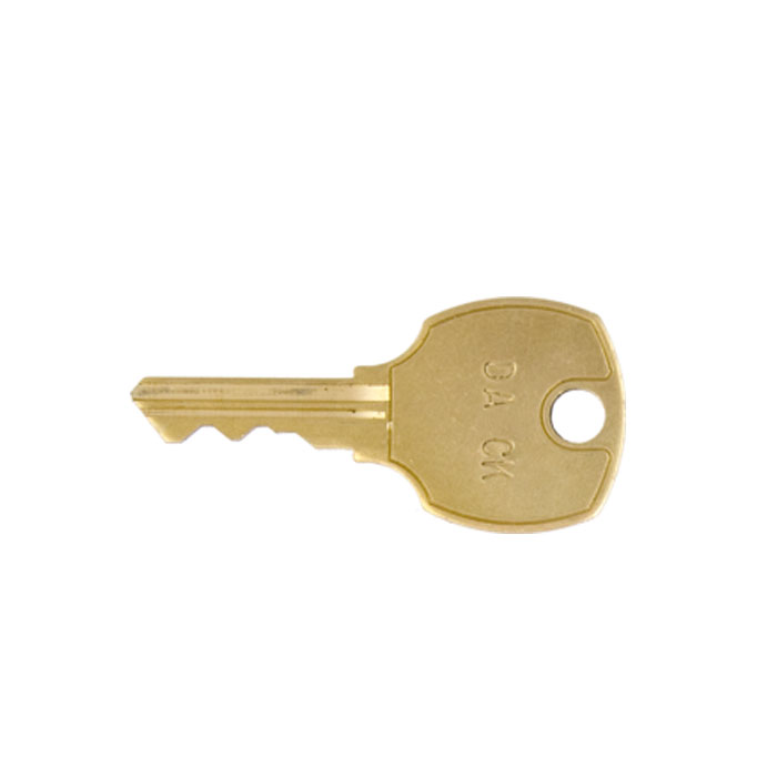 D8772 Lock Key Blank