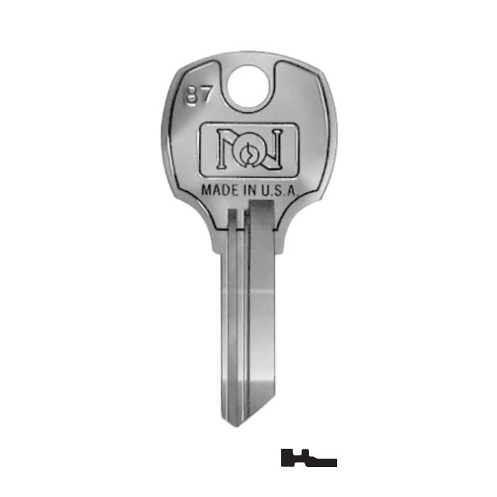 D8796 Lock Key Blank