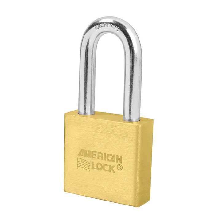 A3571-WO 2 in. Body & 2 in. Shackle SFIC Less Core Brass Padlock