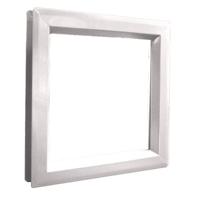 VSL-24X30-W 24 x 30 in. Slimline Vision Lite Kit - White