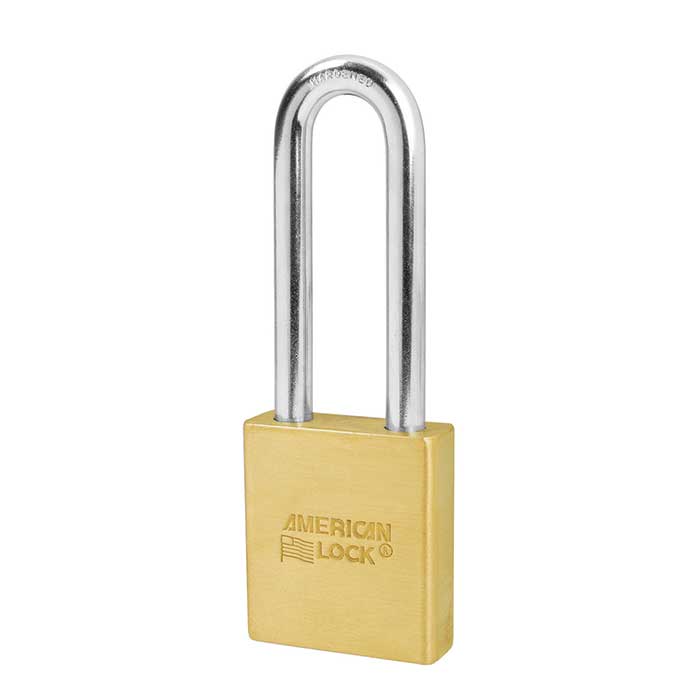 A3702WO Less Cylinder Brass Padlock