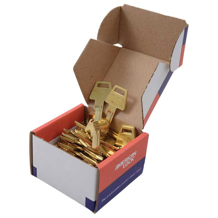 AKBBOX Standard Blade Key Blank