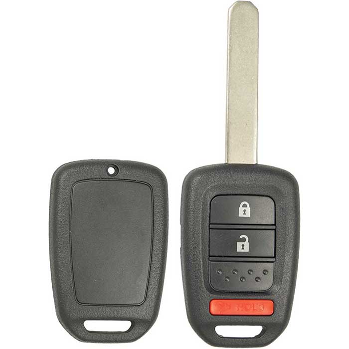819-HA-SHELL 3 Button Remote Key Shell for 2014-2015 Honda CR-V