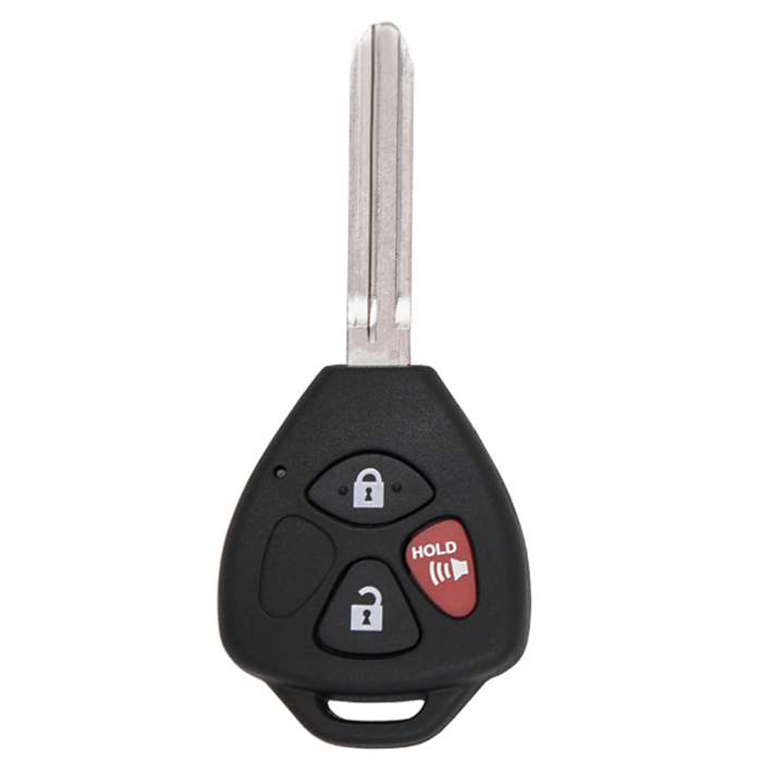 K2GPRO-TY402 Replacement 4 Button Remote Head Key for 2008-2012 Toyota Avalon