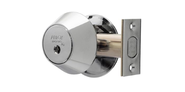 Abloy USA - Global Solutions ME153T-26D-SA-TA55 Protec2 Single Cylinder Deadbolt with Thumbturn - Satin Chrome