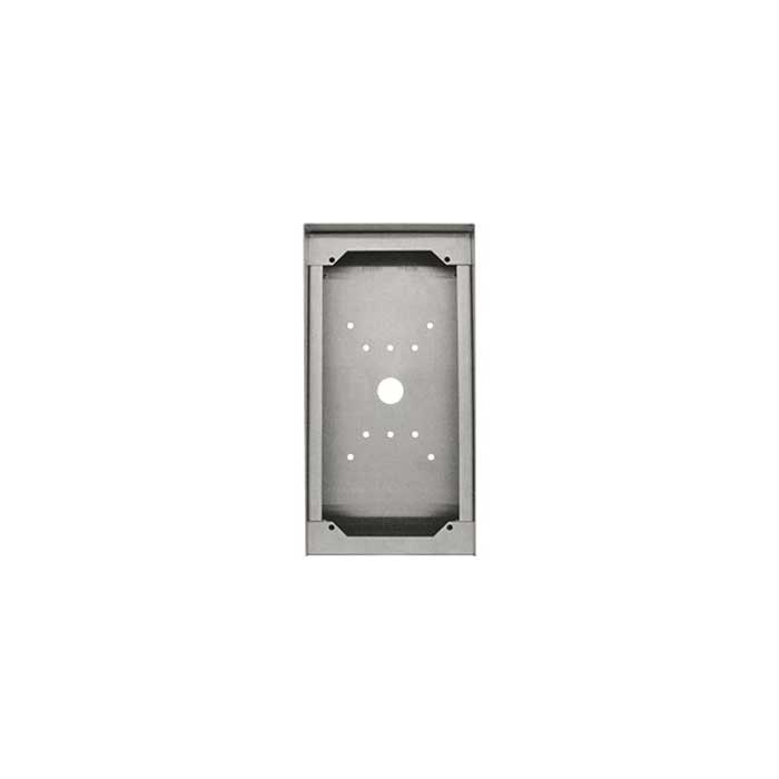 SBX-DVF-P Stainless Steel Surface Mount Box for Card Reader Door Stations