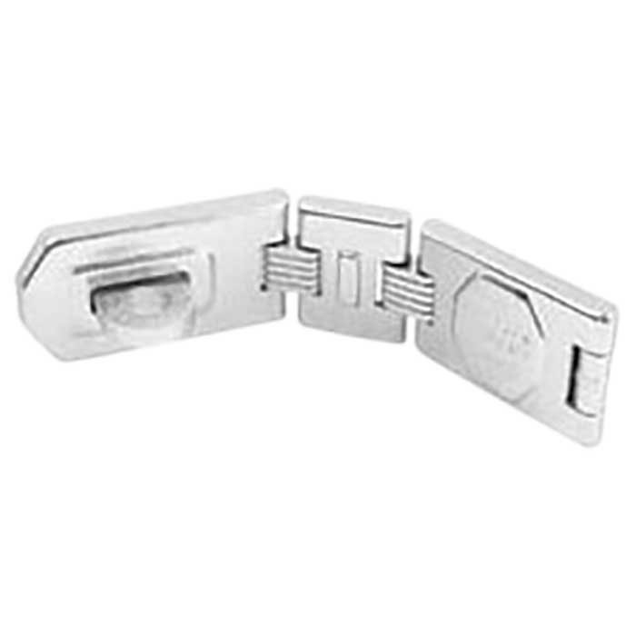 A885 7.75 in. Double Hinge Hasp