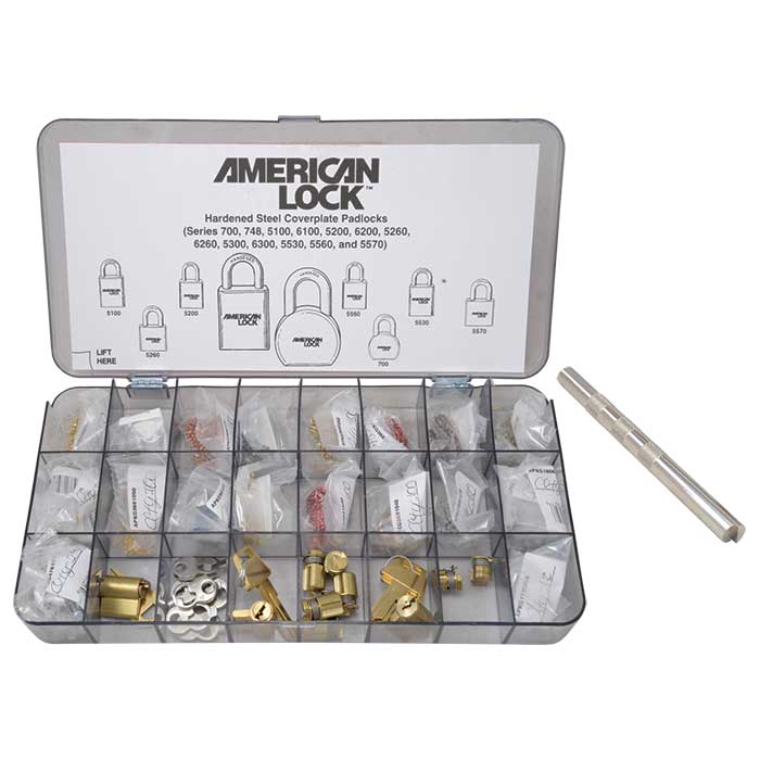 ASK8 Rekeyable Pin Tumbler Kit