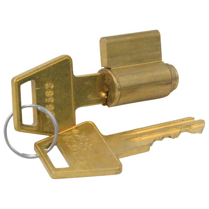 APTC12-KD 5-Pin Keyed Different Padlock Cylinder