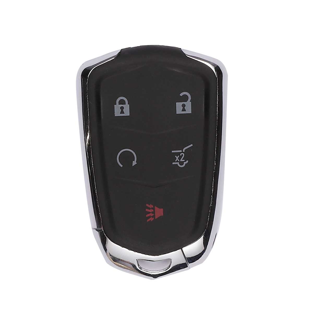 IKEYGM5TPR MaxiIM IKey Programmable 5-Button Smart Key with GM Type Rescue Blade