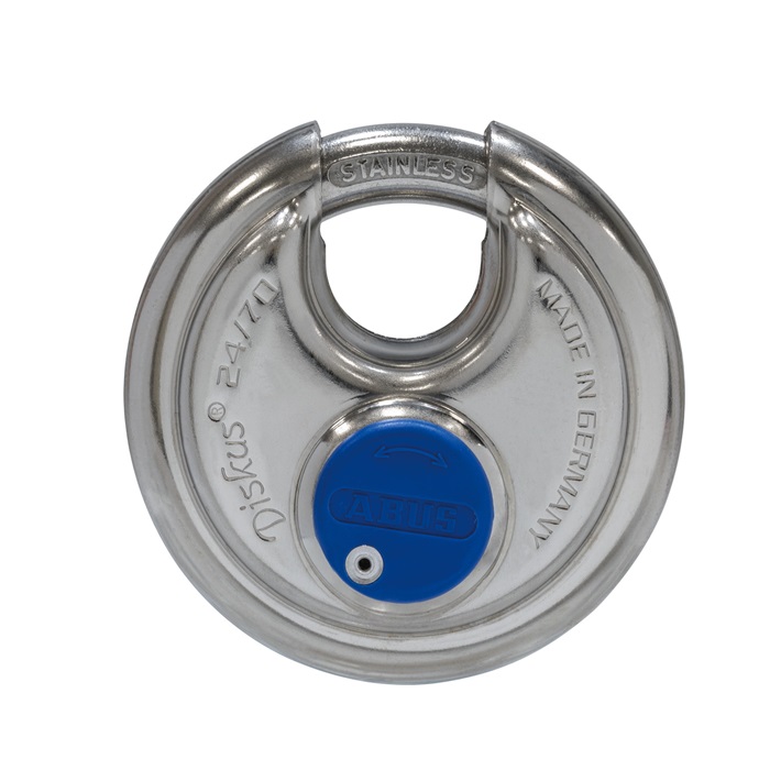 24-IB-70-KA-EE0113 2.75 in. Discus Padlock with Stainless Steel Shackle