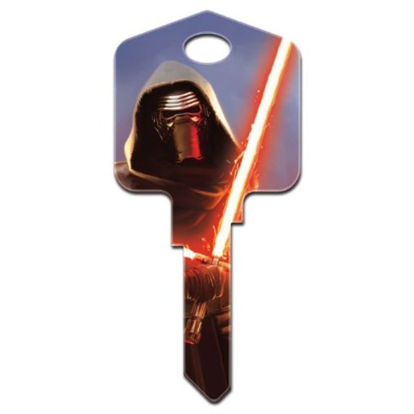SC1-SW8 Star Wars First Order Key Blank