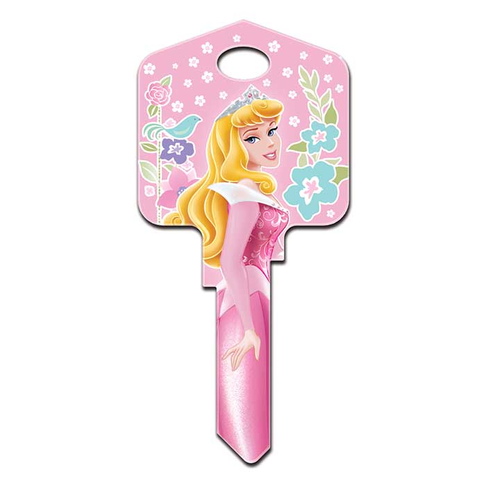 KW-D71 Disney Princess Aurora True Princess Key Blank