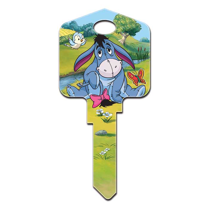 KW-D76 Disney Eeyore Have You Seen My Tail Key Blank