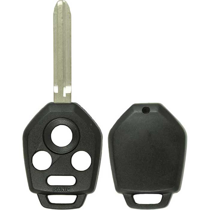SHELL-SUB-861 4-Button Remote Head Key Shell for 2012-2018 Subaru