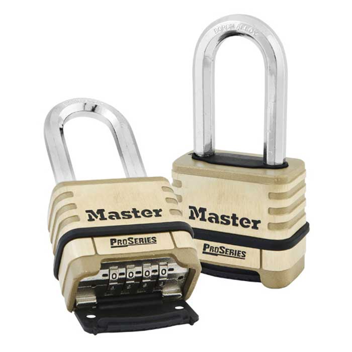 1175LH Resettable Combo Locks - 2.06 in. Shackle