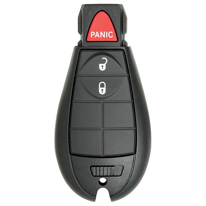 IYZ-FBK-3 3 Button Replacement Fobik Remote Key for Chrysler Dodge Jeep