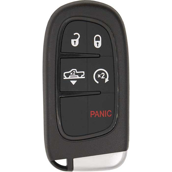 PRX-CHY-54T9 5 Button Replacement Proximity Smart Key for 2013-2018 Dodge Ram