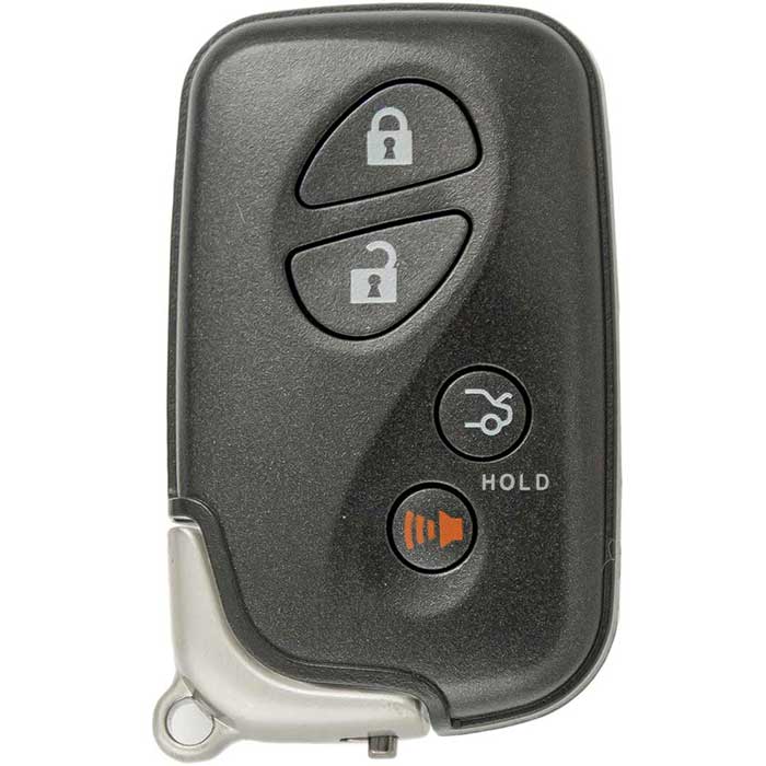 PRX-LEX-AAB-20 4 Button Replacement Proximity Smart Key for Lexus HYQ14AAB E-Board 3370 & HYQ14AEM-GNE 6601
