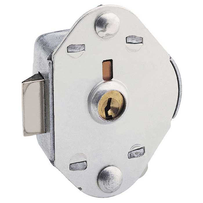 1714MK-SL36 Auto Deadlatch Keyed Locker Lock
