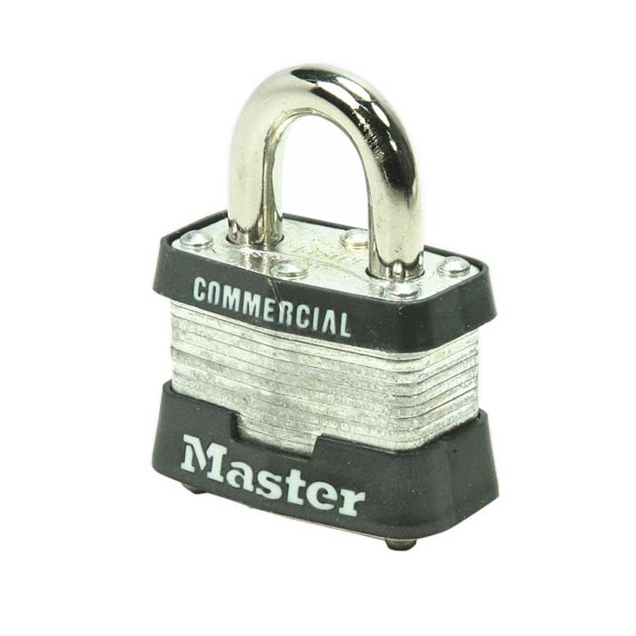 3MK2K-SB770 No.3 Non-Rekeyable Laminated Steel Padlock - Master Keyed-SB770 - 2K Cylinder