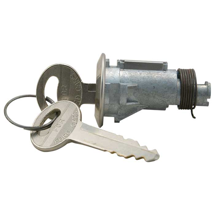 TL15523 Lockcraft 5-Cut Trunk Lock for Ford