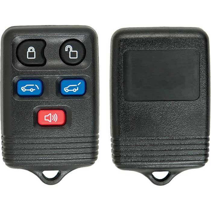 227-FD-SHELL 5 Button Replacement Remote Shell for 2003-2010 Ford Expedition