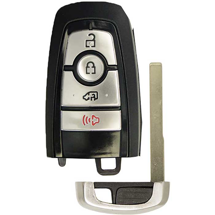 238-FD-SHELL 4 Button Replacement Shell for 2019 Ford Transit Connect