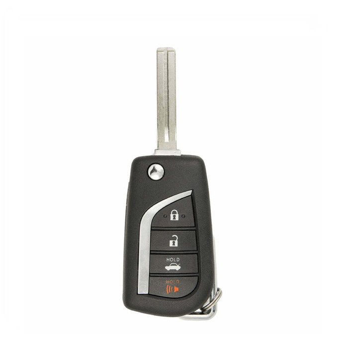 89070-06790-RFB-A Original Remote Flip Key for 2018-2020 Toyota Camry