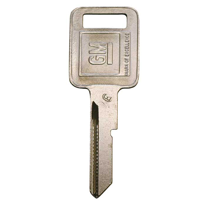 Strattec Security 320404 No.56E Mechanical Genuine Key