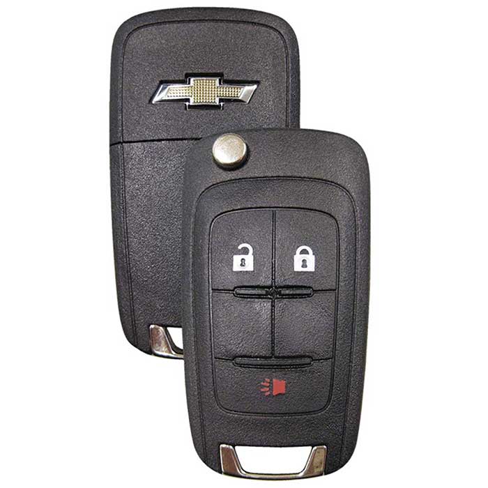 Strattec Security 5913598 3 Button Flip Key for 2016-2017 Chevrolet Spark